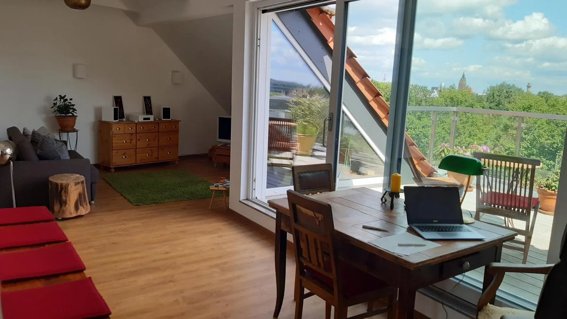 Ruhe Ueber Den Daechern Hannovers Apartamento